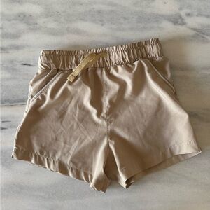 Cadets Shorts Tan Size 5/6